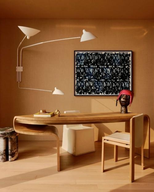 Нью-йоркская квартира, которая больше похожа на частный музей. 04