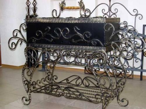 Бизнес - идея: изготовление кованых изделий. 01