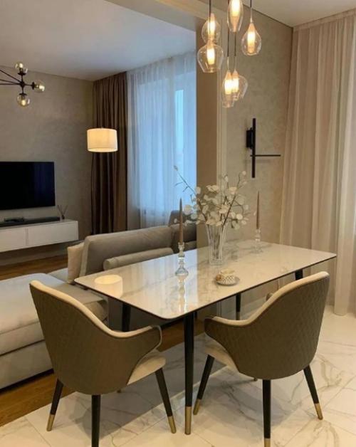 Современная кухня. В белом цвете. 05