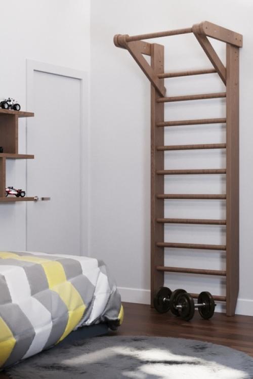 Комната современного викинга. 05