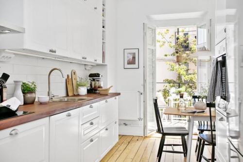 Белоснежная кухня, 11, 3 кв.