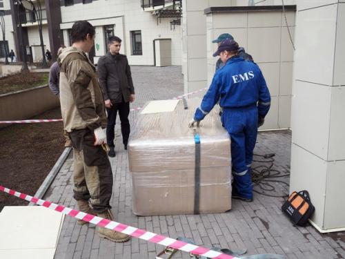 Самая волнительная доставка. 01