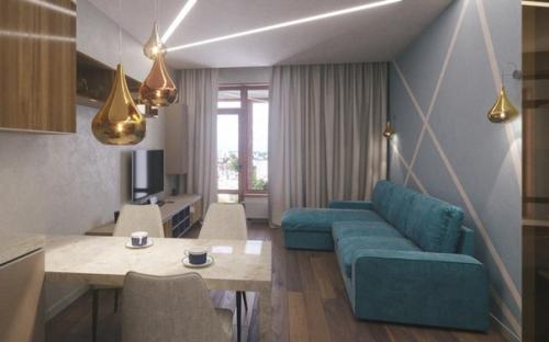 Свежий фьюжн. Процесс разработки (3D визуализации). 03