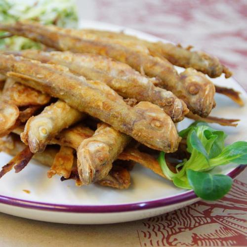 5 мест, где уже сейчас можно попробовать вкусную корюшку. 02