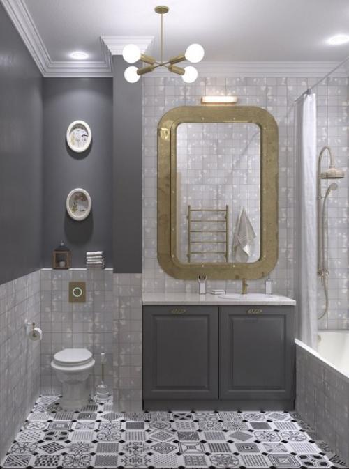 Почти все помещения в квартире светлые, но не скучные. 09