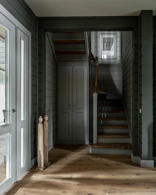 Деревянный дом в черте Москвы. 04