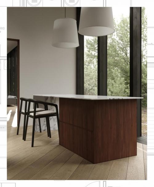 Смешивая различные элементы чистых стилей, дизайнеры в результате получают то, что все называют современным стилем. 04