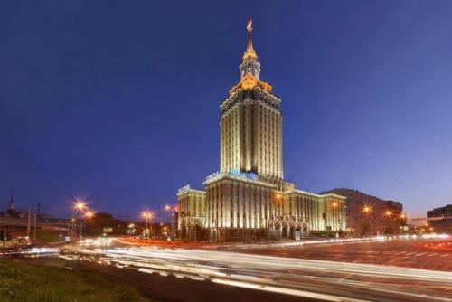 Высокая архитектура. Небоскребы по-советски. 05