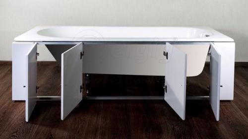 Экраны и каркасы для ванной: изготовление и установка самостоятельно. 03