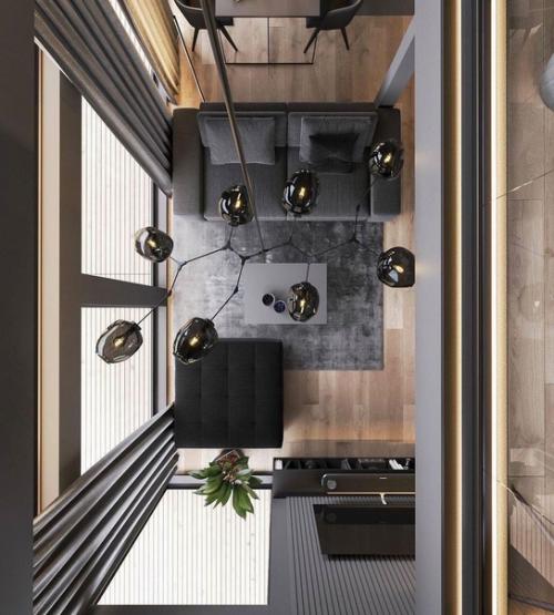 Невероятный интерьер в стиле минимализм. 05