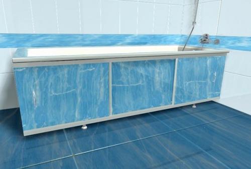 Экраны и каркасы для ванной: изготовление и установка самостоятельно. 01