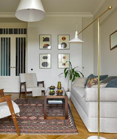 Красивый интерьер. В приятной цветовой гамме. 01