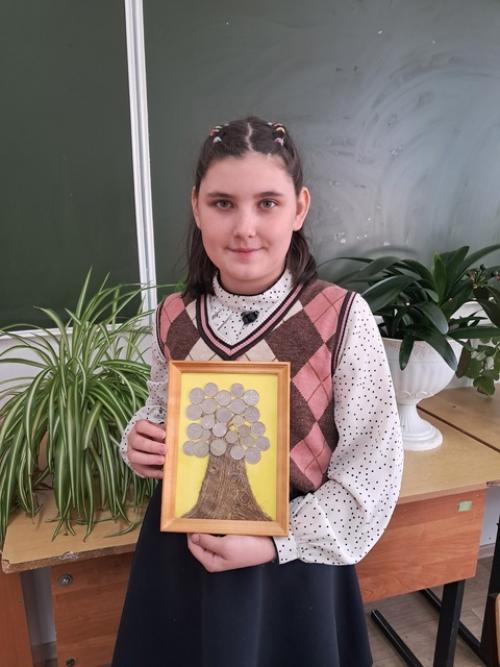 Панно Денежное Дерево - очень красивое украшение интерьера, амулет с очень сильной энергией. 07