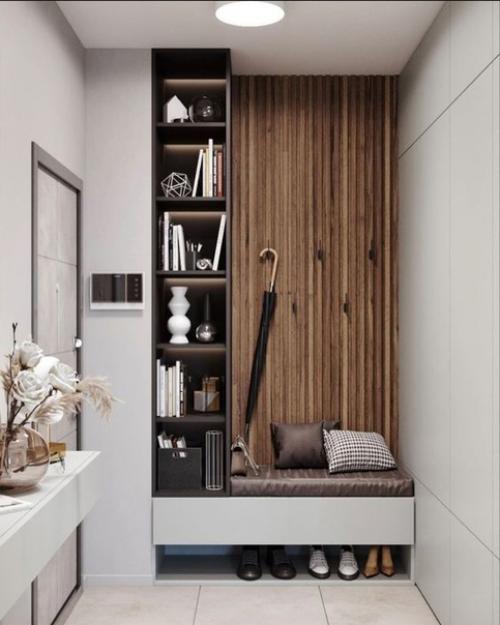 7 ошибок при создании дизайна маленькой прихожей! 09