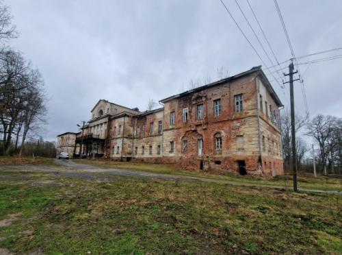 Посетили усадьбу Барышниковых в алексино смоленской области.  