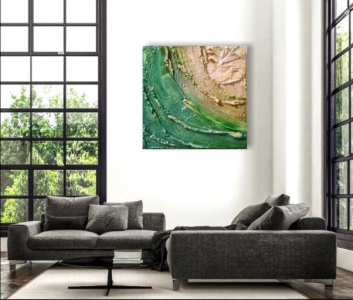 Моя авторская картина, одна из тех, творя которую, влюбляешься всё больше и больше картина от души. 01