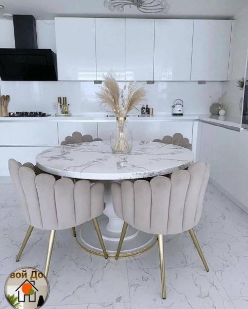 Уютный интерьер. В белом цвете. 07