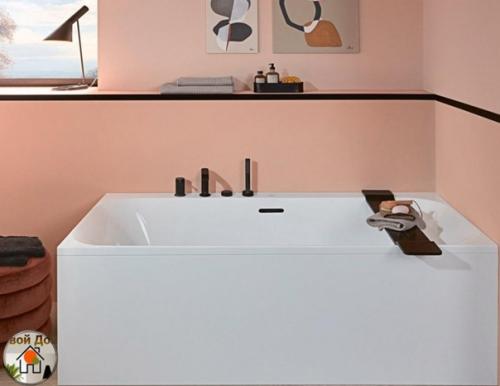 Красивый интерьер. Просторной ванной комнаты. 04