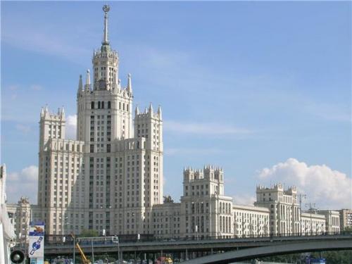 Высокая архитектура. Небоскребы по-советски. 03