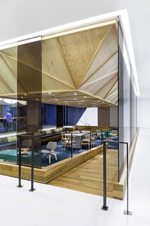 Проект офиса для компании Cisco в Сан-Франциско. 07