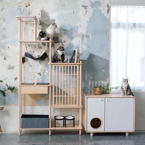 Как спроектировать и организовать интерьер, если в вашем доме живет кошка. 05