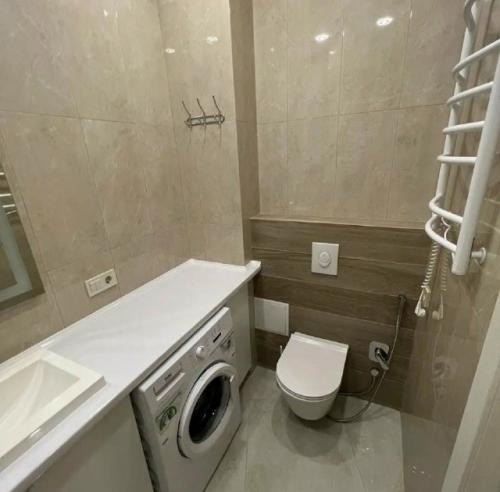 Общая площадь жилья составляет 45 квадратных метров. 08