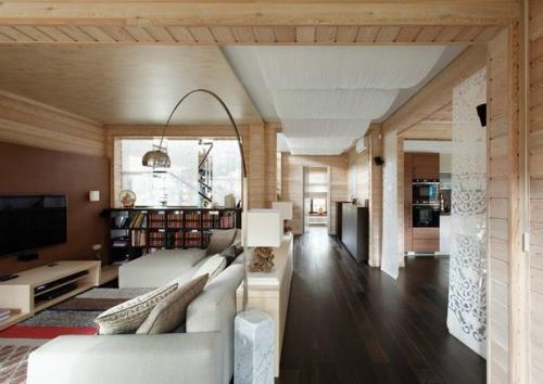 Современный деревянный дом в Подмосковье (200 кв. 03