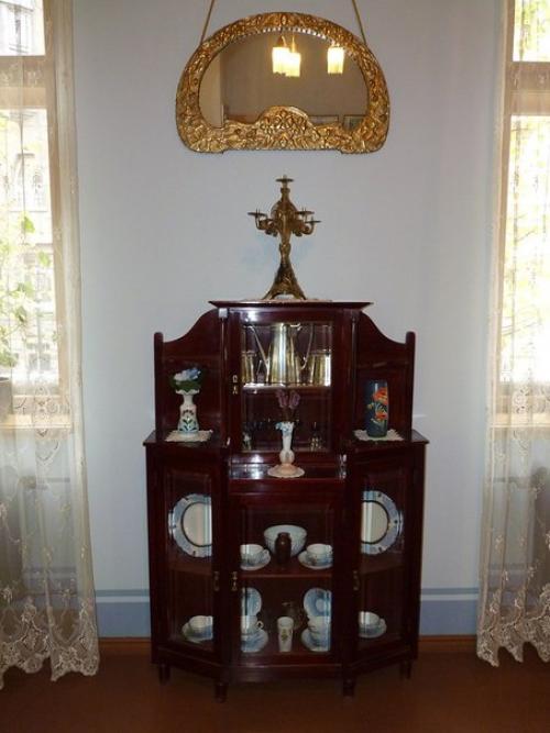 Рижский музей югендстиля (стиля модерн) расположен в собственном доме архитектора Константина пекшена. 04