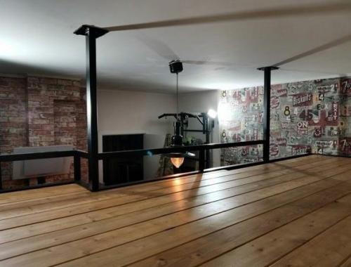 Процесс ремонта. А именно - создания второго уровня в квартире. 03