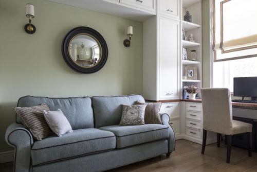 Перед тем, как заказать дизайн - проект, заказчики прожили в квартире год: чтобы лучше понять, какой интерьер хочется получить. 03