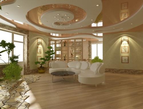 Преимущества натяжного потолка. 02