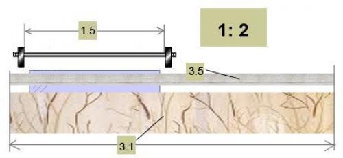 Как пришить шторную ленту. 04