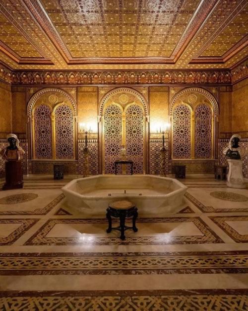 Мавританская гостиная во дворце Юсуповых на мойке - это настоящая жемчужина восточного стиля, перенесённая в сердце Санкт-петербурга. 03