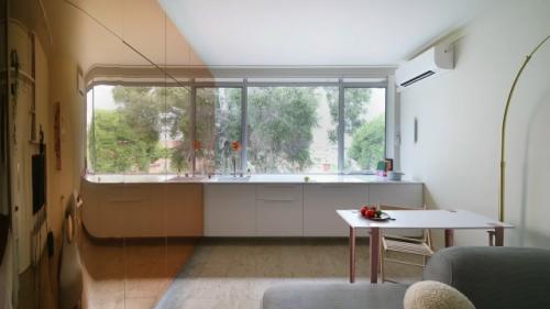 Оригинальный интерьер квартиры - студии 25 м 2 в Австралии. 02