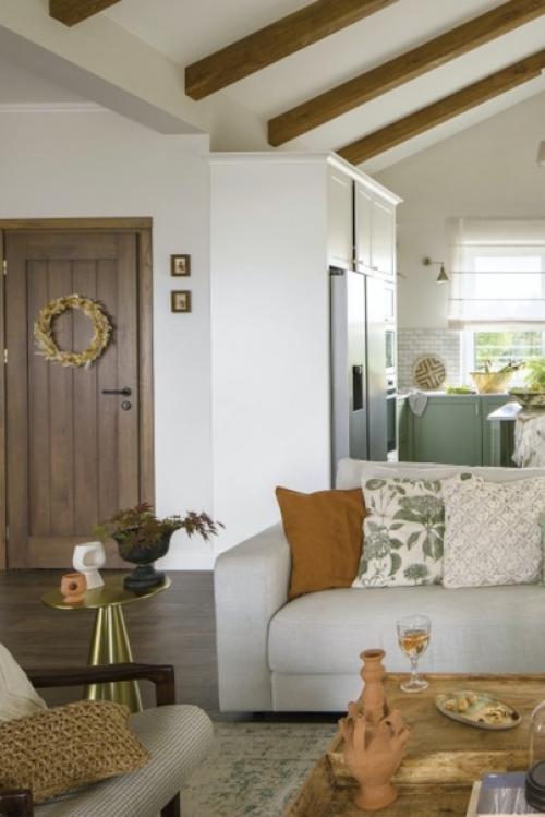 Дом дизайнера. Аня - дизайнер интерьеров и этот дом она спроектировала для свое семьи. 03