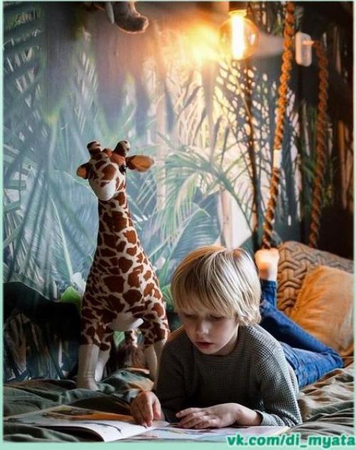 Необычно оформленная. Детская комната. 04