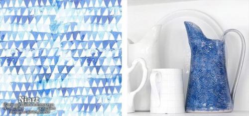 Оттенки синего цвета в интерьере. 09