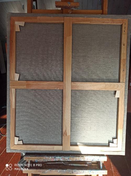 Нежность холст, масло, мастихин, кисть, мои пальцы. 04