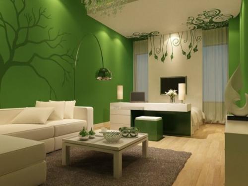 Дельные советы, как правильно сочетать цвета в интерьере. 02