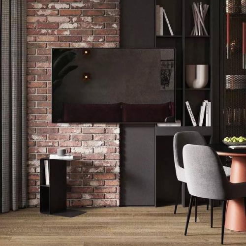 Яркие акценты монотонные интерьеры оживляют. 02