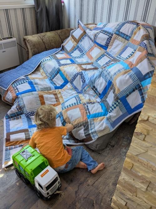 Чуть-чуть не достегала, но не могу удержаться, сейчас буду хвастаться! 04