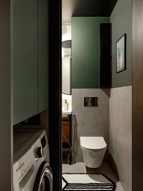 Для дочки дизайнера: необычная студия 25 кв. 07