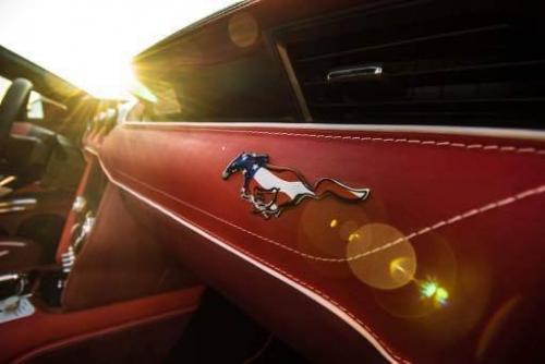 Ford Mustang получил уникальный интерьер. 07