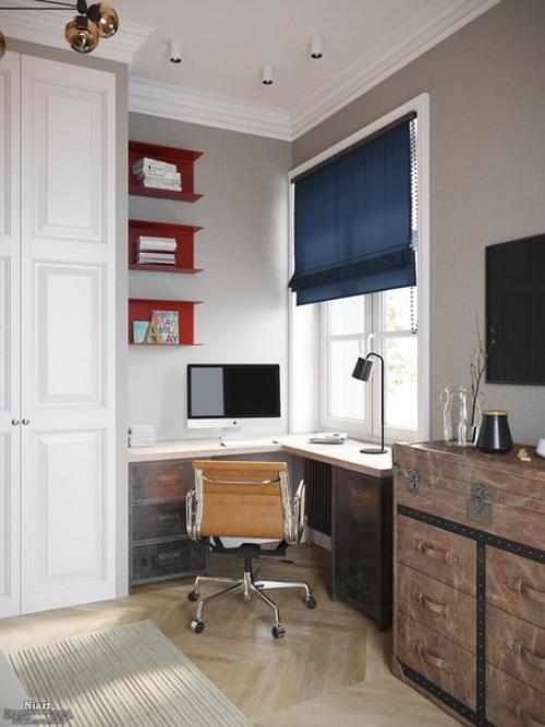 Интерьер квартиры 100 кв. 07