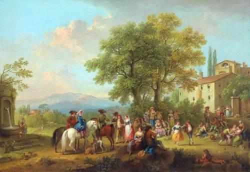 19 апреля. В 1854 году родился Артуро Риччи итальянский художник, работавший в стиле неорококо; представитель итальянской школы живописи XIX века. 07