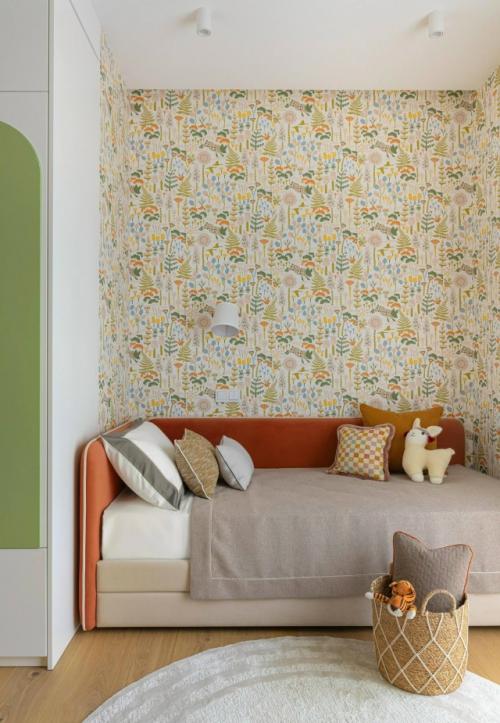 Колорблокинг: квартира в Москве для семьи с двумя детьми. 03