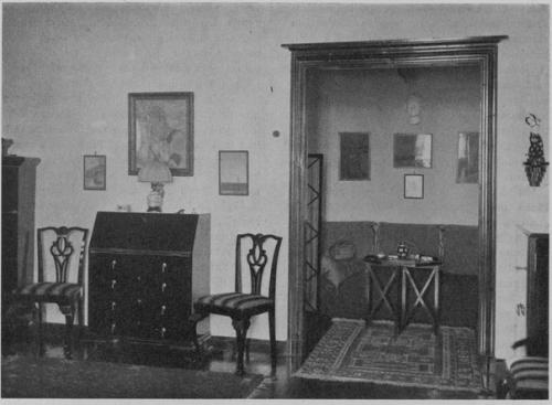 Четыре дома ао Памппала, построенные по проекту ульберга в 1925 году. 02