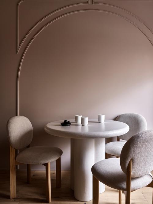 Монохромный интерьер 1-комнатной квартиры 37 кв. 07