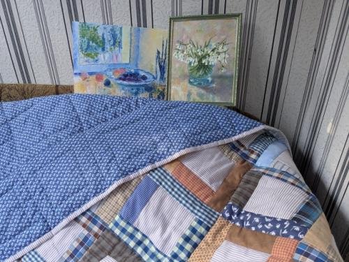 Чуть-чуть не достегала, но не могу удержаться, сейчас буду хвастаться! 02