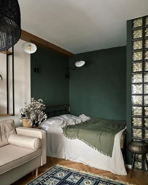 Вот такая необычная интерпретация интерьера хрущевки получилась у дизайнера Olga_About_Design. 06